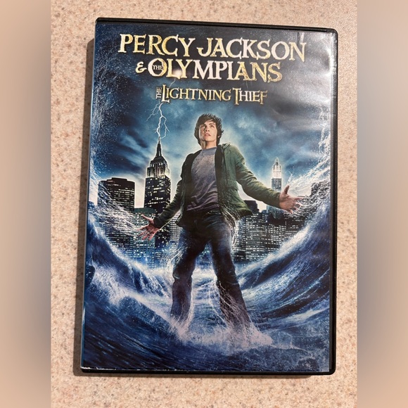 Other - Percy Jackson & The Olympians: The Lightning Thief DVD